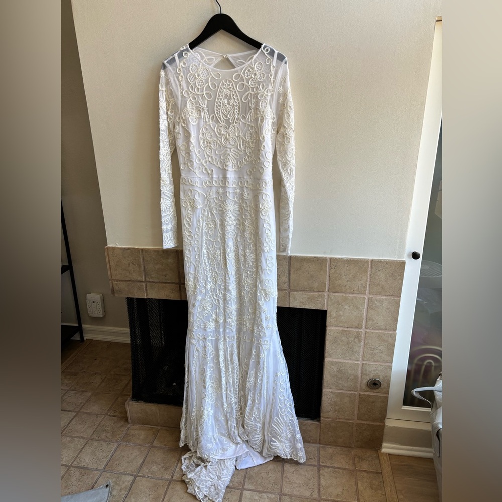 ASOS White Lace Dress